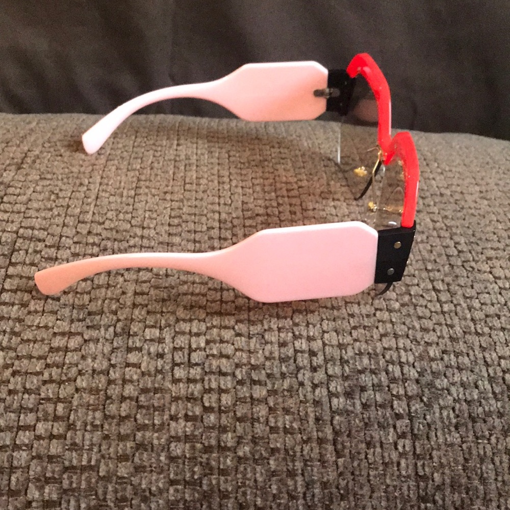 Sexy Rimless Oversized Sunglasses - Picture 3 of 5